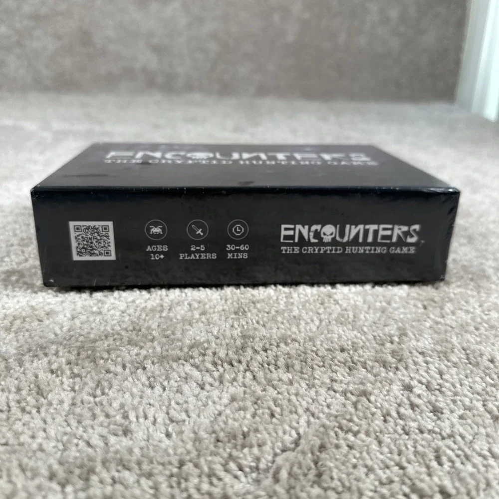 Encounters The Cryptid Hunting Game by Enkidu Interactive